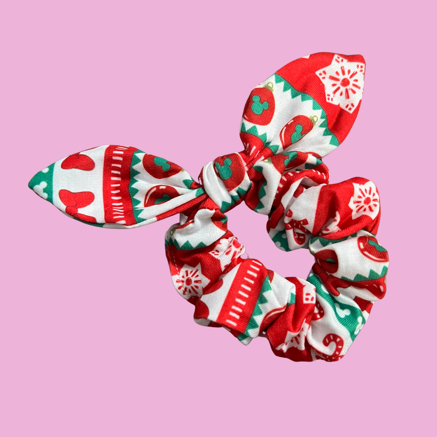 Christmas Sweater Bow Bunchie