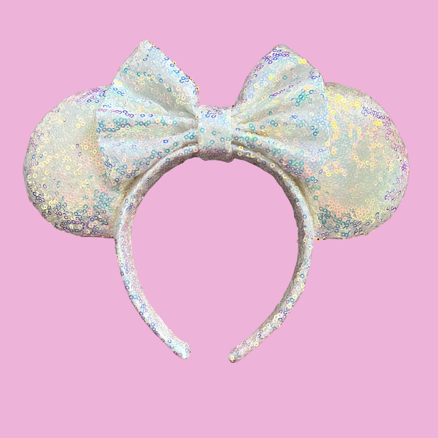 Unicorn Sequin Minnie Mouse Ears