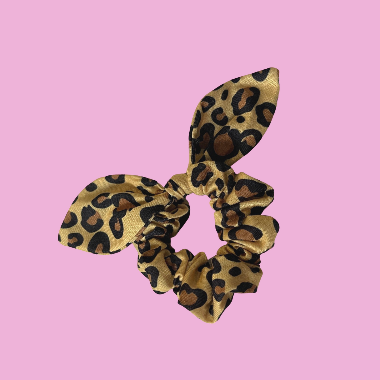 Leopard Hidden Mickey Bow Bunchie