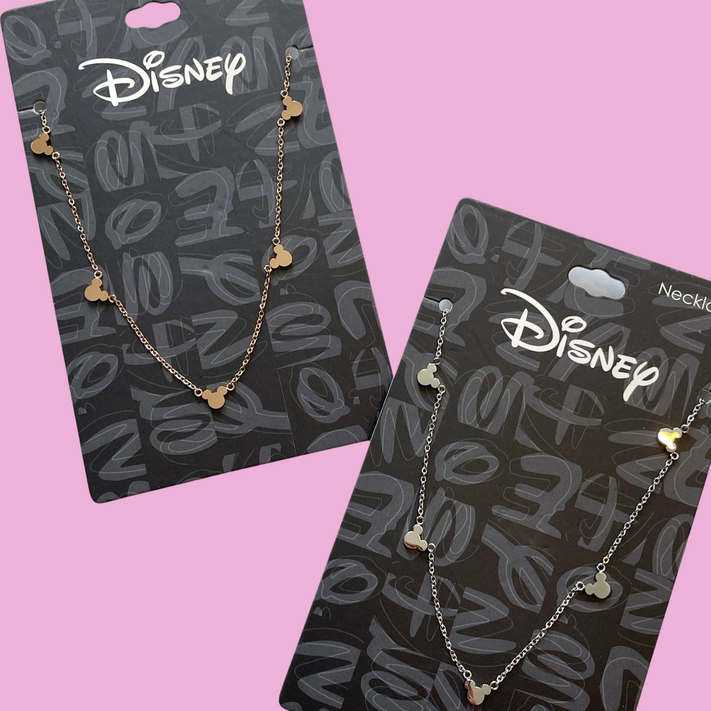Multi Mickey Mouse Necklace