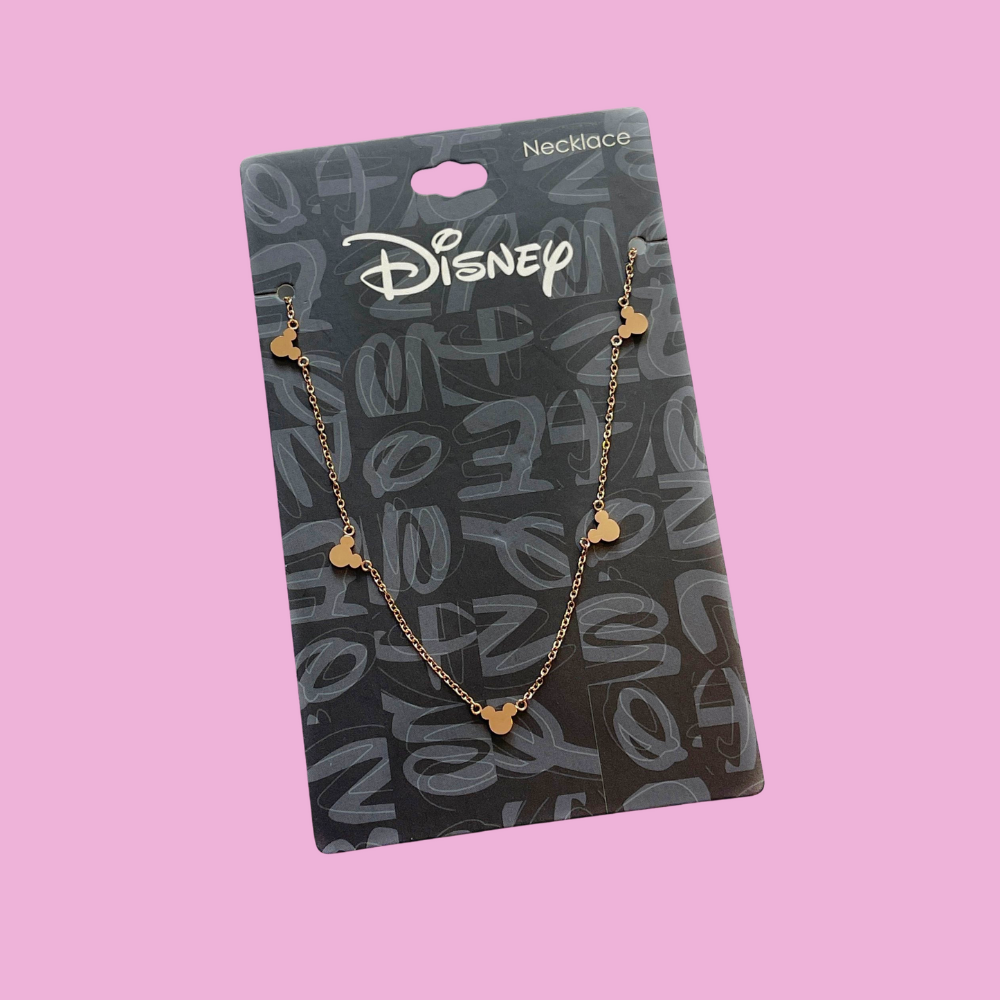 Multi Mickey Mouse Necklace