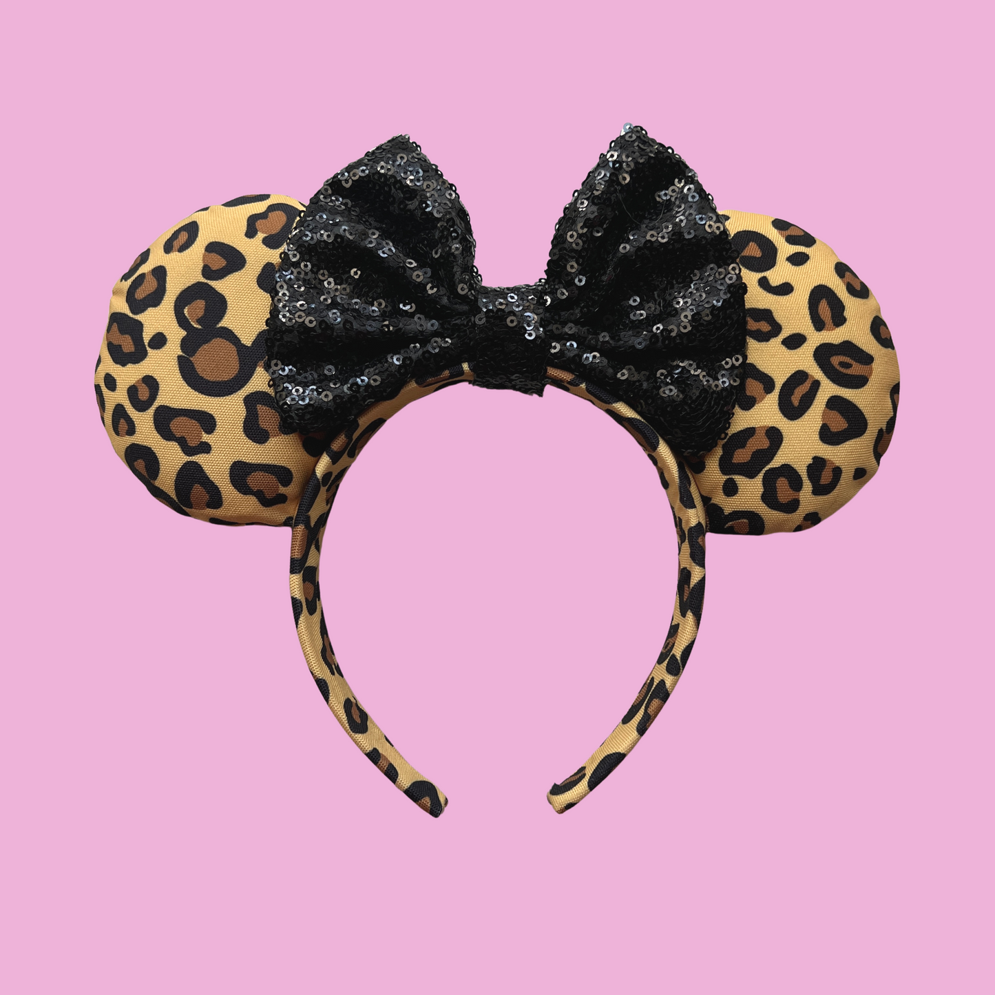 Leopard Mickey Minnie Mouse Ears
