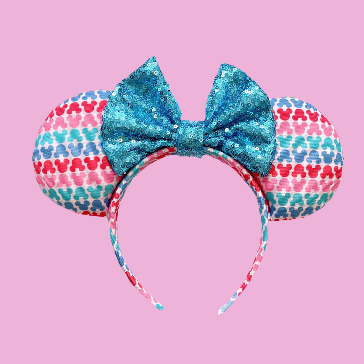 BBB Bright Minnie Mouse Ears