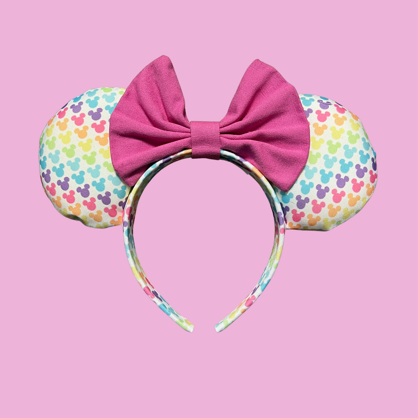 Mickey Rainbow Minnie Mouse Ears