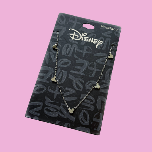 Multi Mickey Mouse Necklace